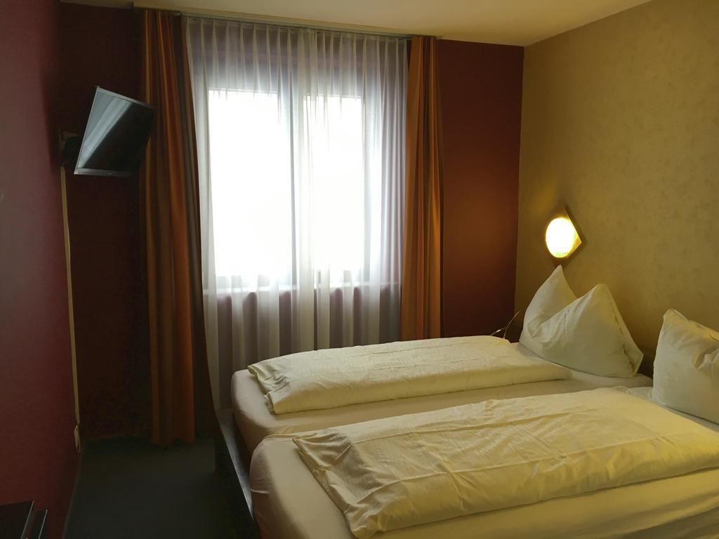 Hotel Falken Luzern Buitenkant foto