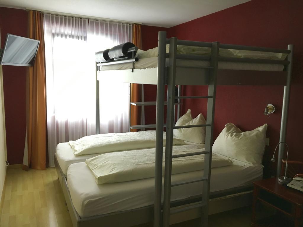Hotel Falken Luzern Buitenkant foto