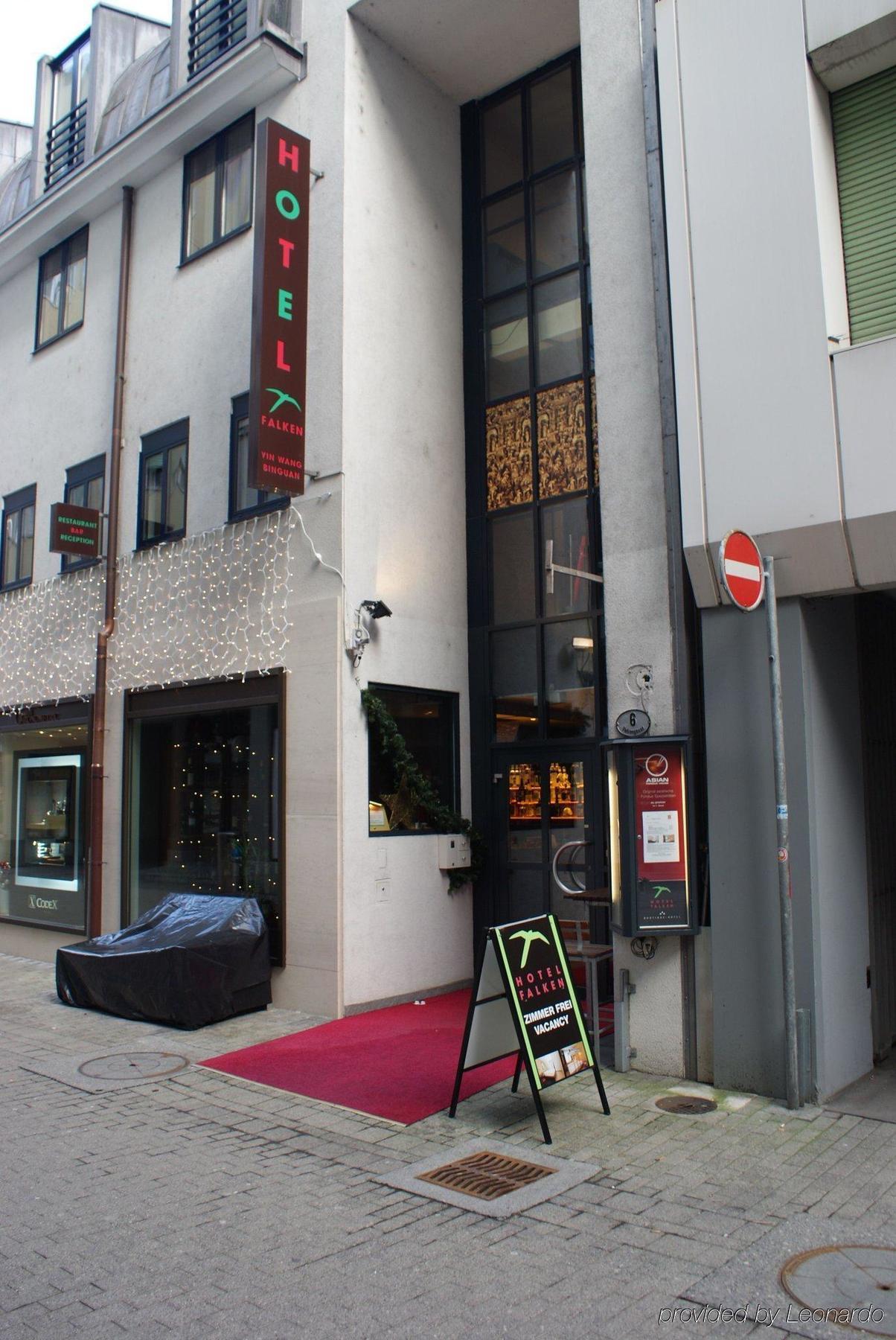Hotel Falken Luzern Buitenkant foto