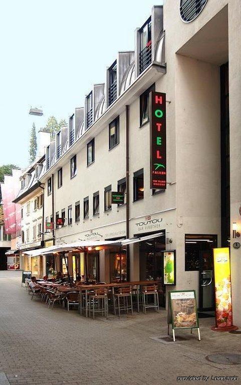 Hotel Falken Luzern Buitenkant foto