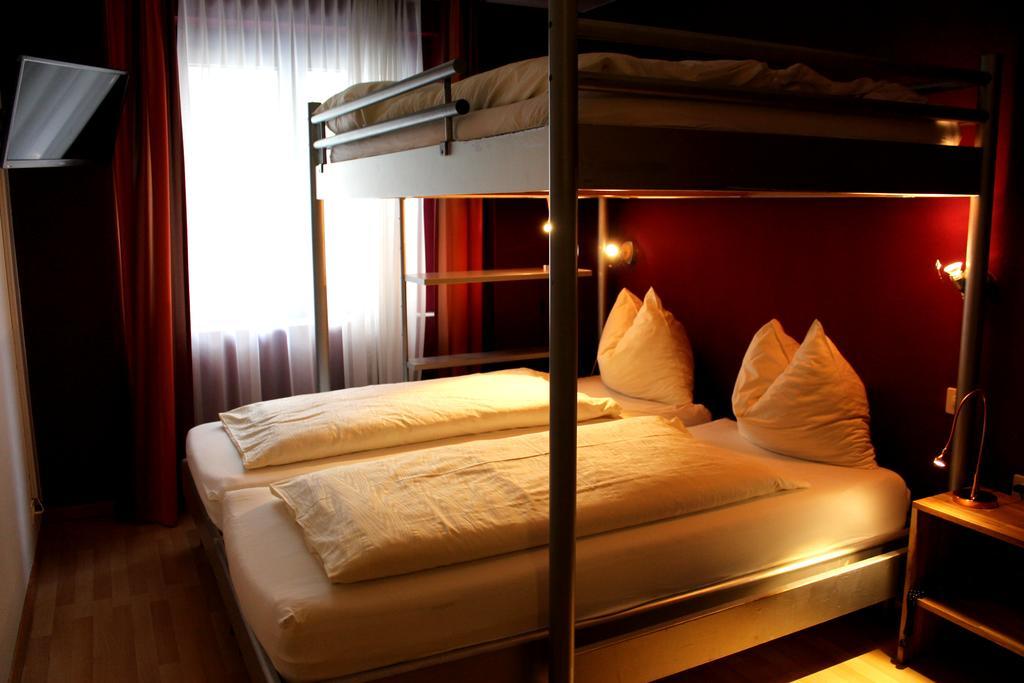 Hotel Falken Luzern Buitenkant foto