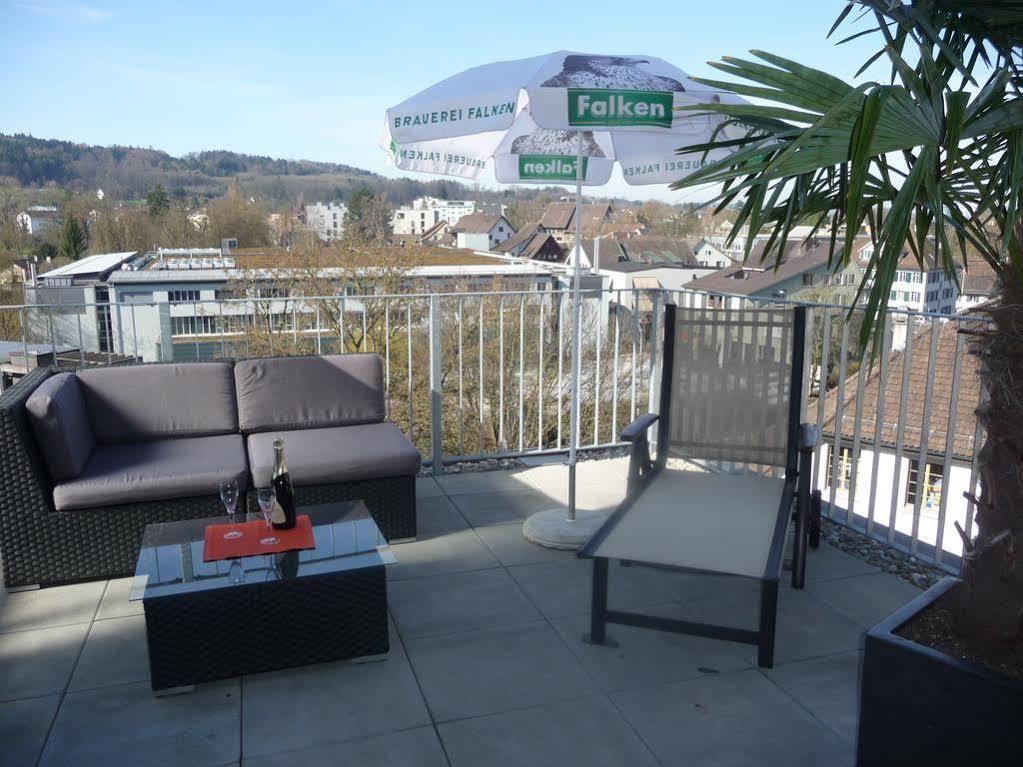 Hotel Falken Luzern Buitenkant foto