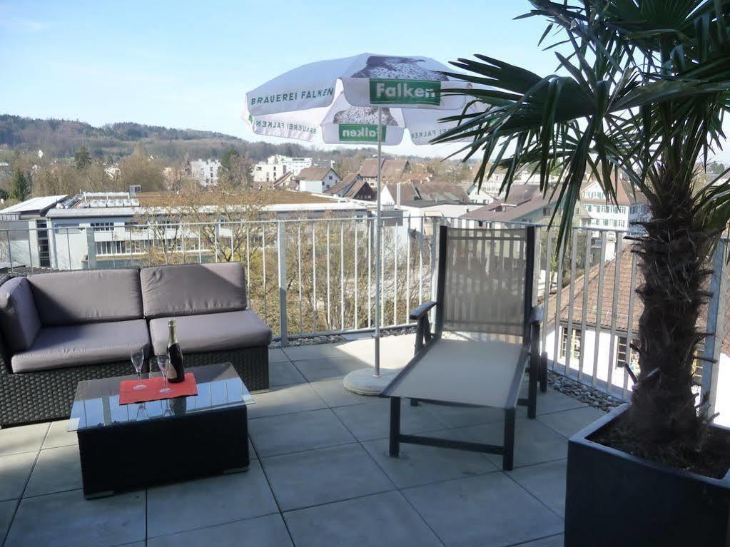 Hotel Falken Luzern Buitenkant foto