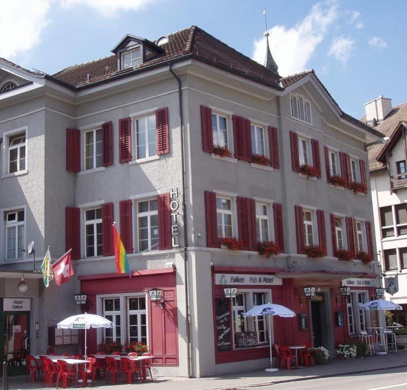 Hotel Falken Luzern Buitenkant foto