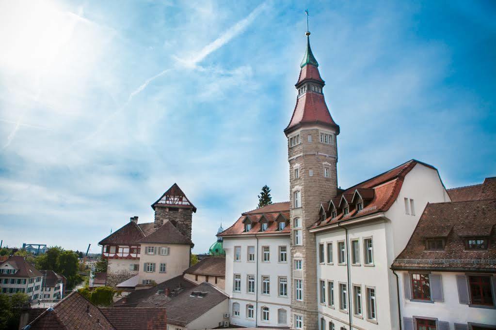 Hotel Falken Luzern Buitenkant foto