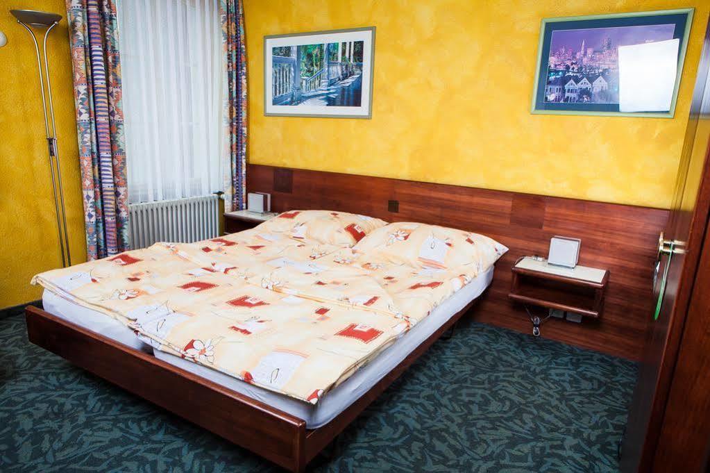Hotel Falken Luzern Buitenkant foto