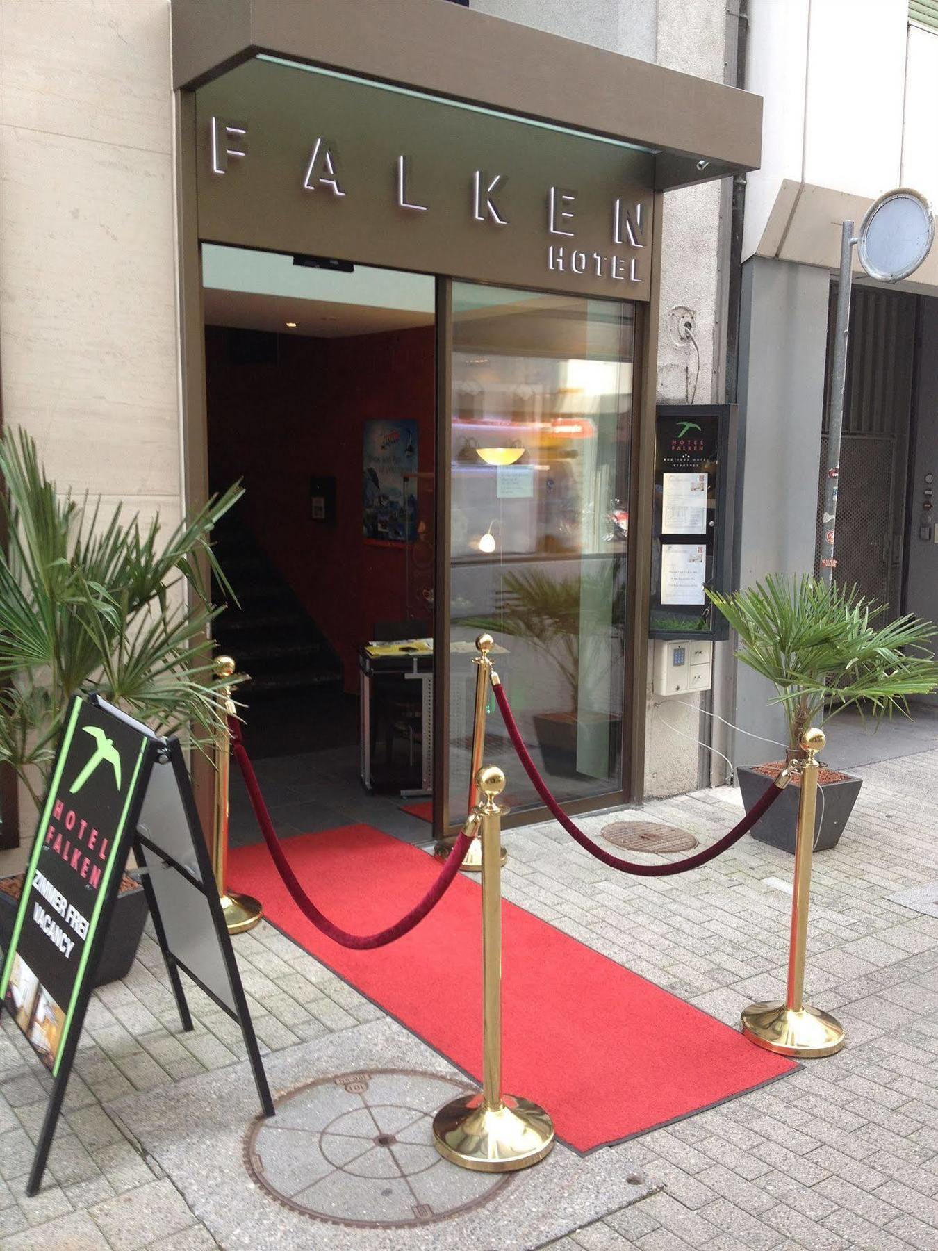 Hotel Falken Luzern Buitenkant foto