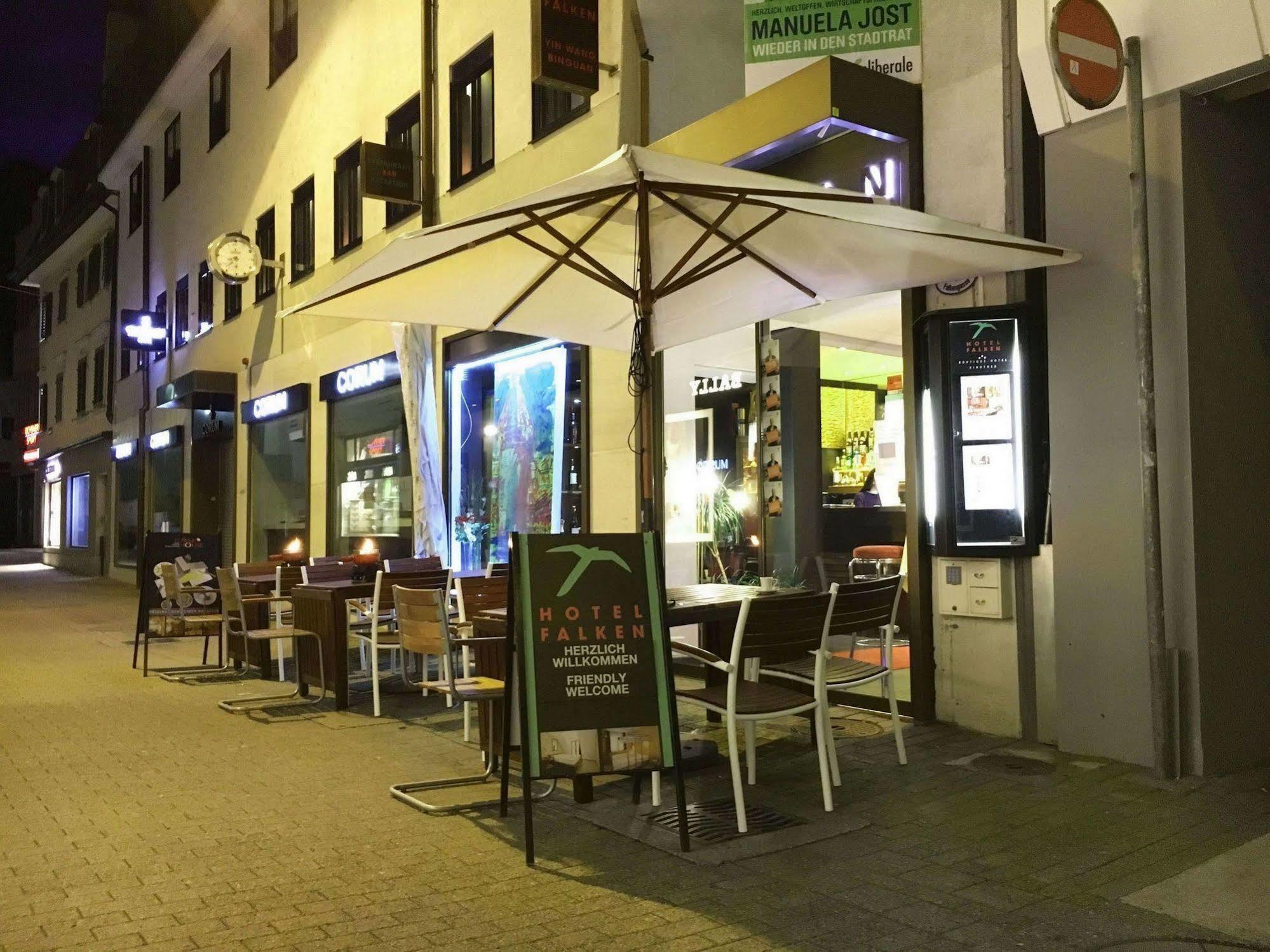 Hotel Falken Luzern Buitenkant foto